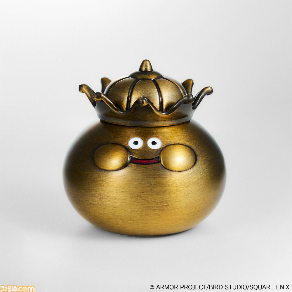 メタリックモンスターズギャラリー キングスライム(アンティークゴールド)