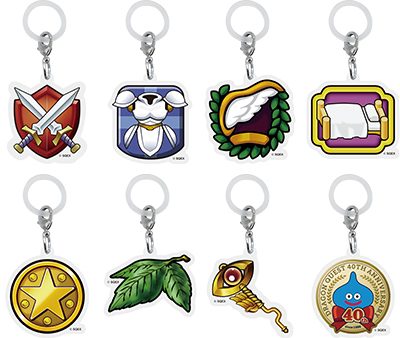 ドラクエ40周年くじE賞 アクリルチャーム