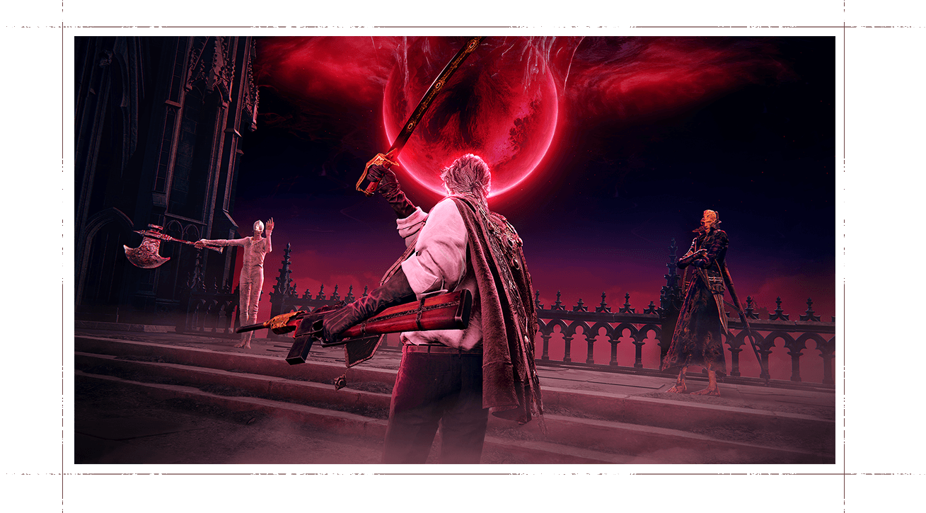 The Duskbloods ゲームプレイスクリーンショット