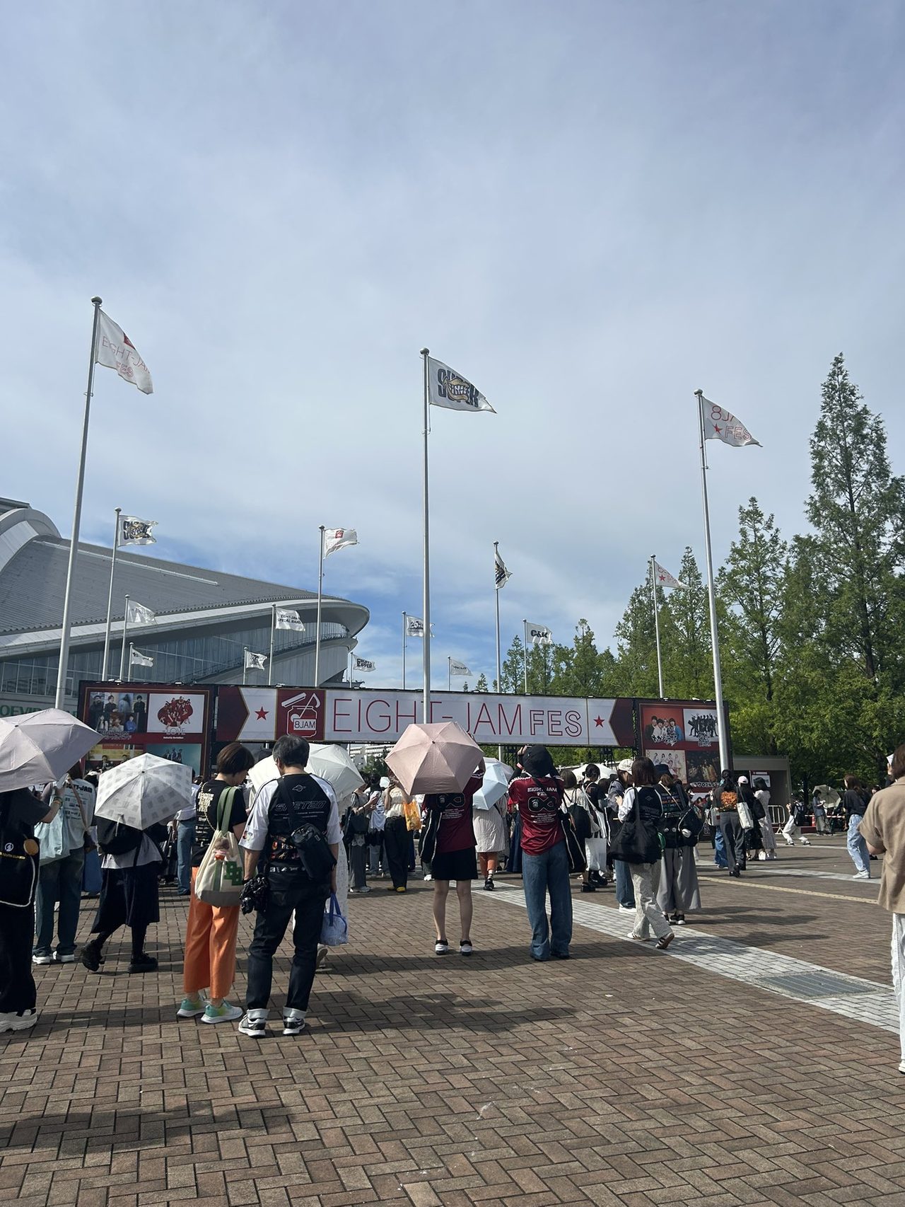 EIGHT-JAM FES 2026 Day1 会場の様子
