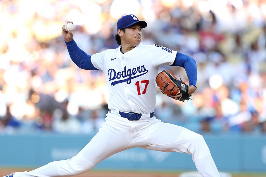 大谷翔平 投球フォーム