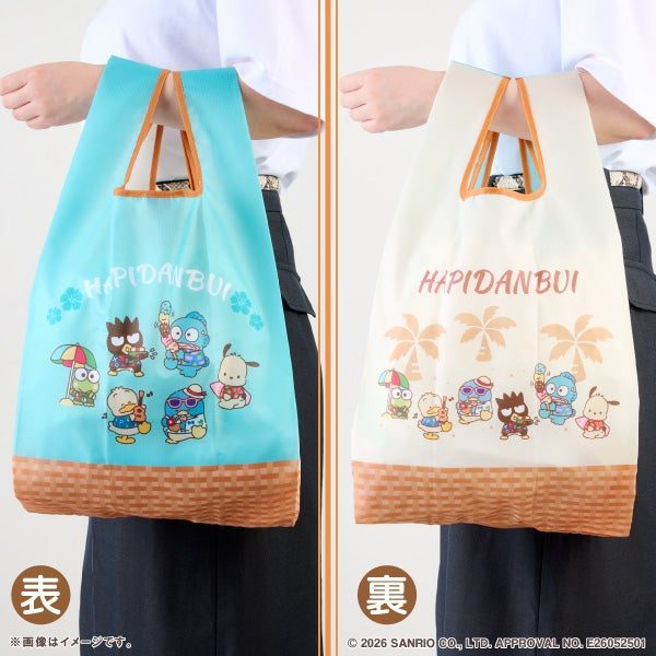 はぴだんぶいコラボ エコバッグ