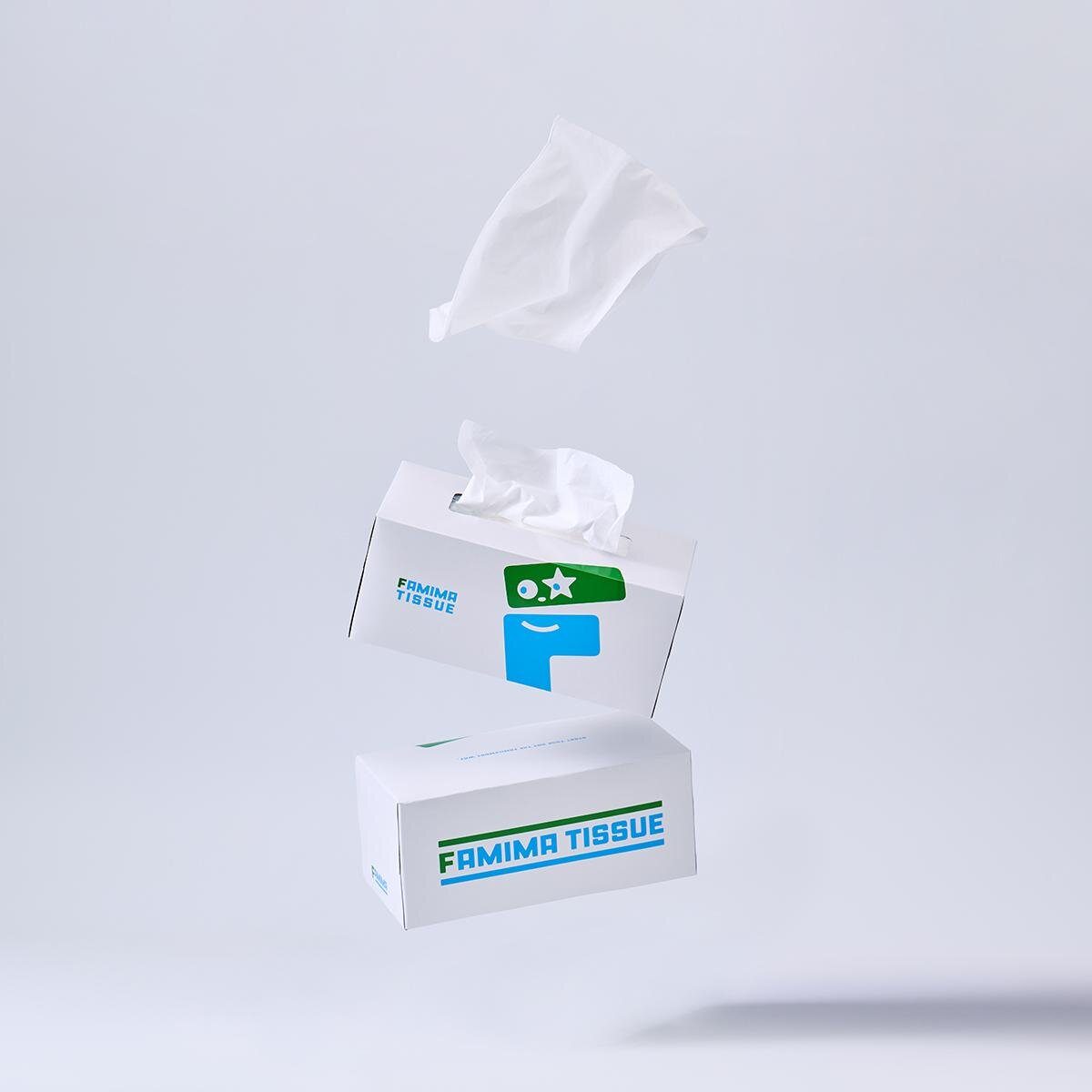 ファミマ NIGO ボックスティッシュ F