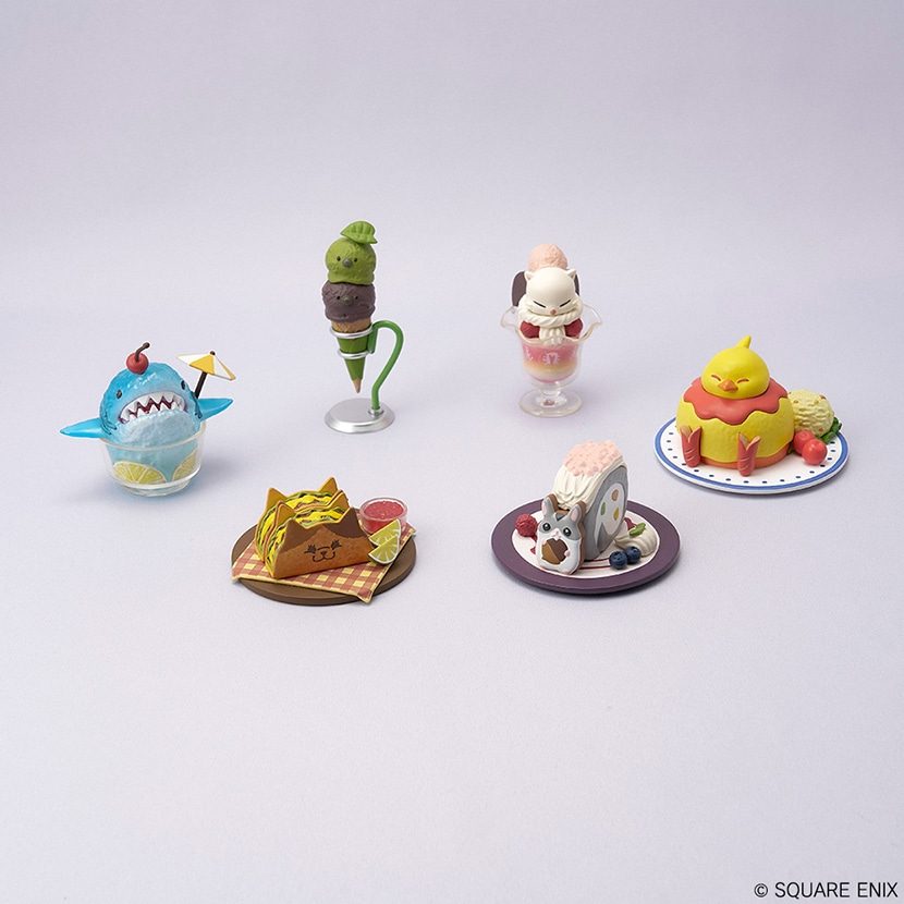 FF14ミニチュアフードフィギュア7月25日発売｜全6種と価格