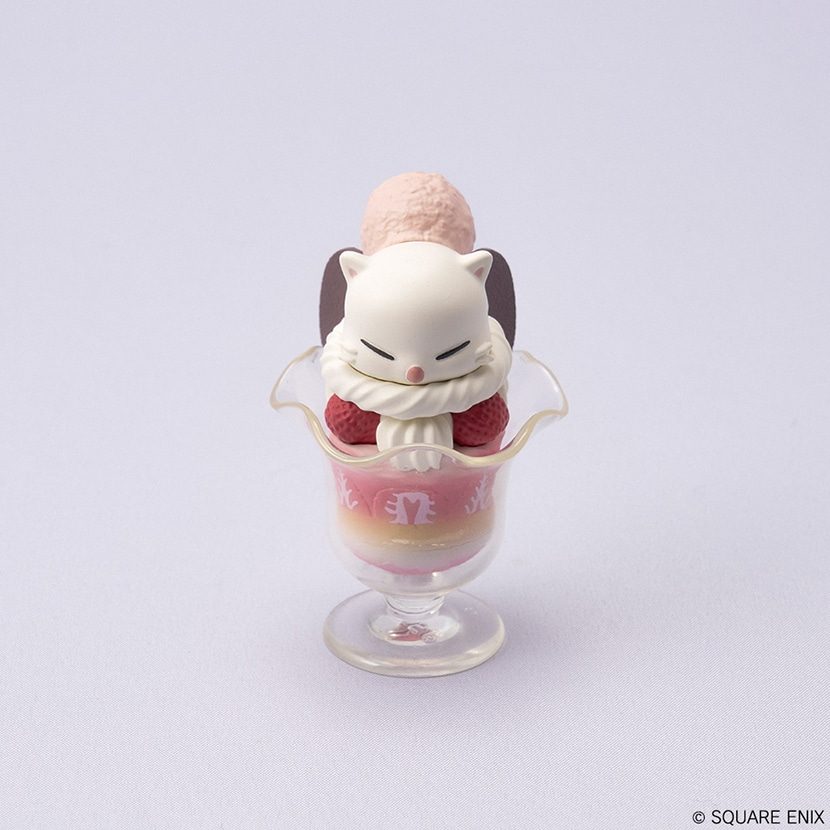 FF14 ミニチュアフードフィギュア モグリのパフェ