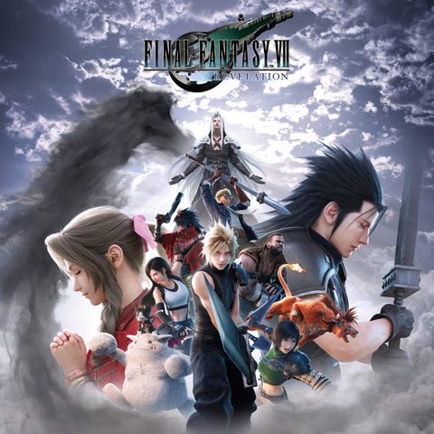 FF7リベレーション キービジュアル クラウド エアリス ザックス セフィロス