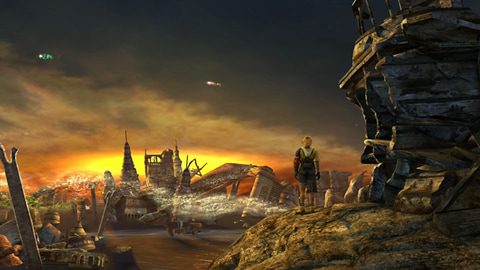 FF10 ザナルカンド遺跡の風景 Switch2版HDリマスター画面