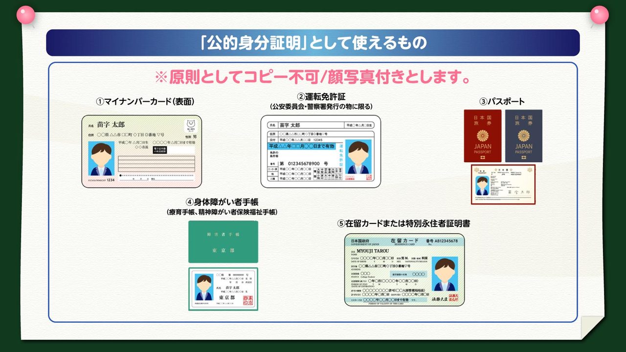 FGOフェス2026 入場時に使える公的身分証明書の一覧 マイナンバーカードや運転免許証など
