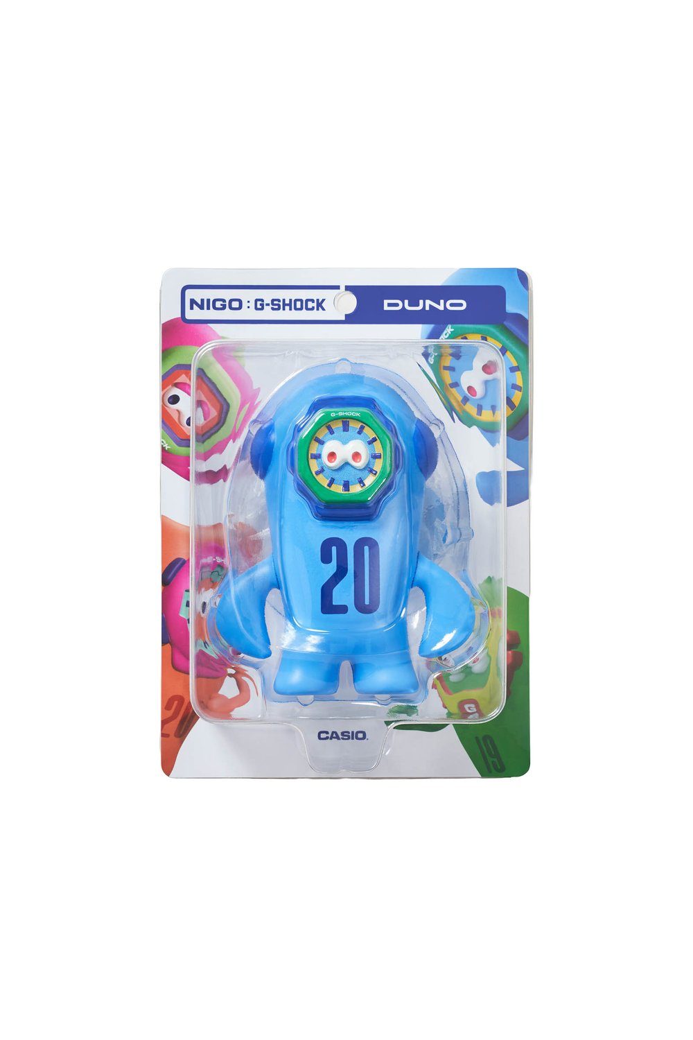 NIGO G-SHOCK SOUVENIR COLLECTION フィギュア DUNO ブリスターパック