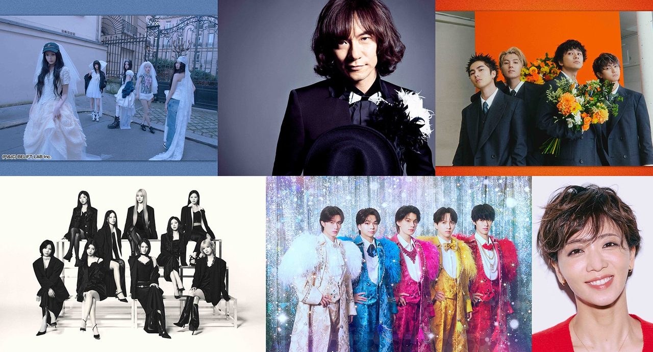 ILLITやM!LKなどFNS歌謡祭夏2026の出演アーティスト