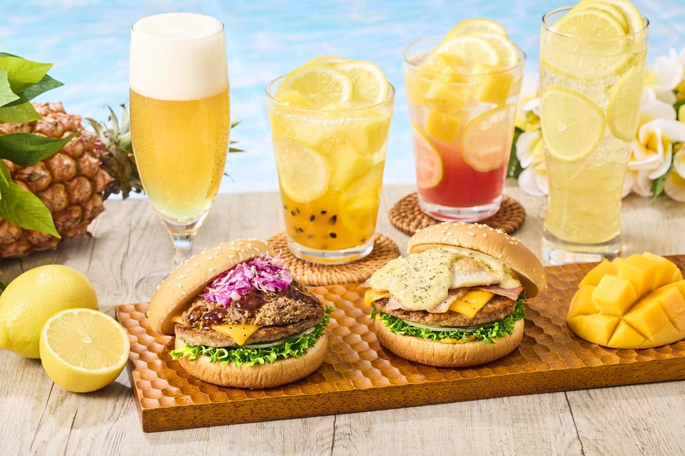フレッシュネスバーガー アロハフェス7月15日開始｜新メニューと価格まとめ