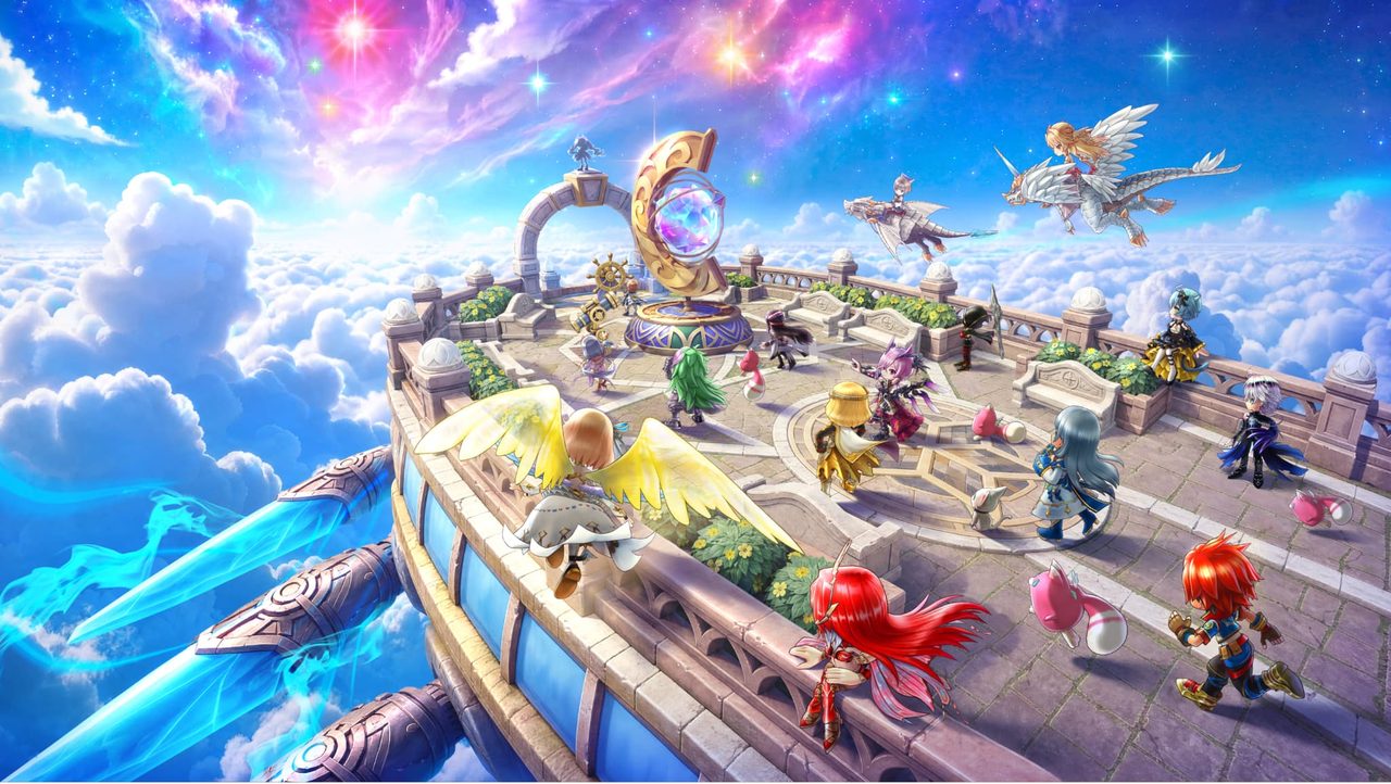 白猫プロジェクトINFINITYのキービジュアル