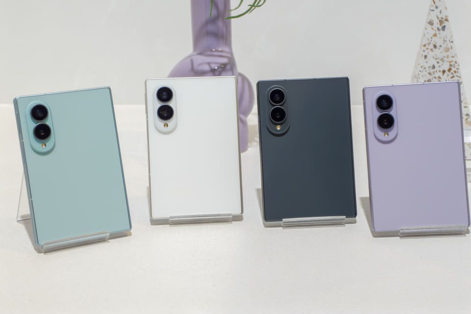 Galaxy Z Fold8の背面カラーバリエーション一覧