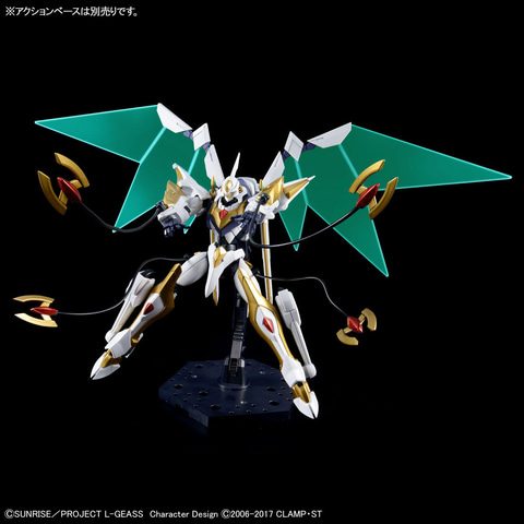 アクションベース(別売り)を使えば飛行シーンも再現可能