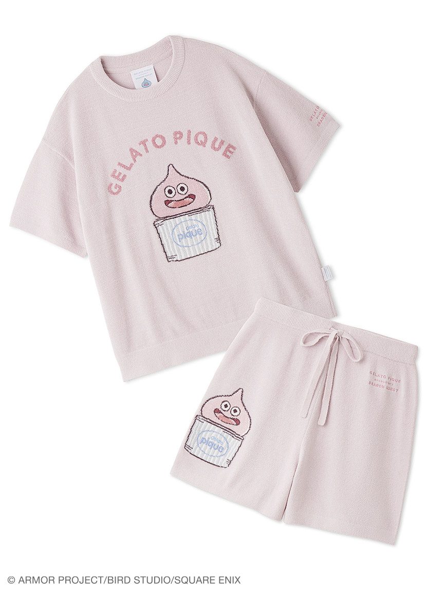 ジェラートピケ×ドラゴンクエスト Tシャツ&ショートパンツ