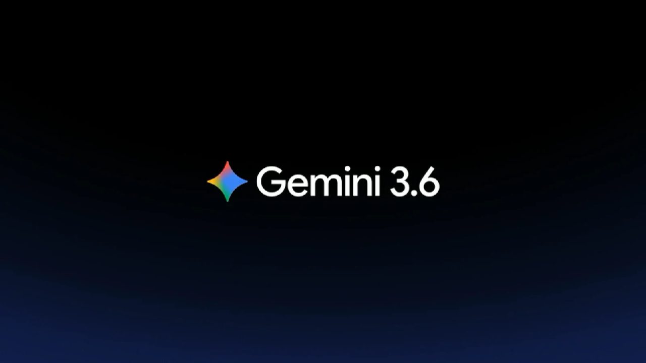 Gemini 3.6のロゴビジュアル