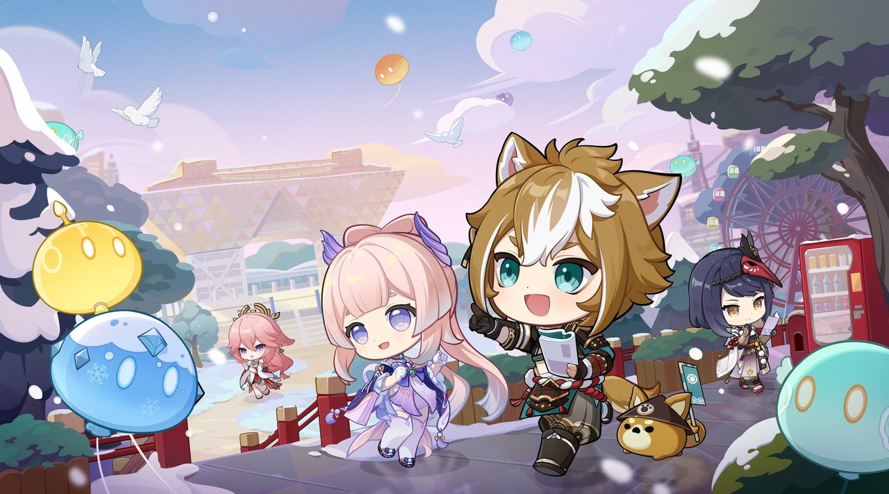 過去のHoYoverse出展ブースの様子