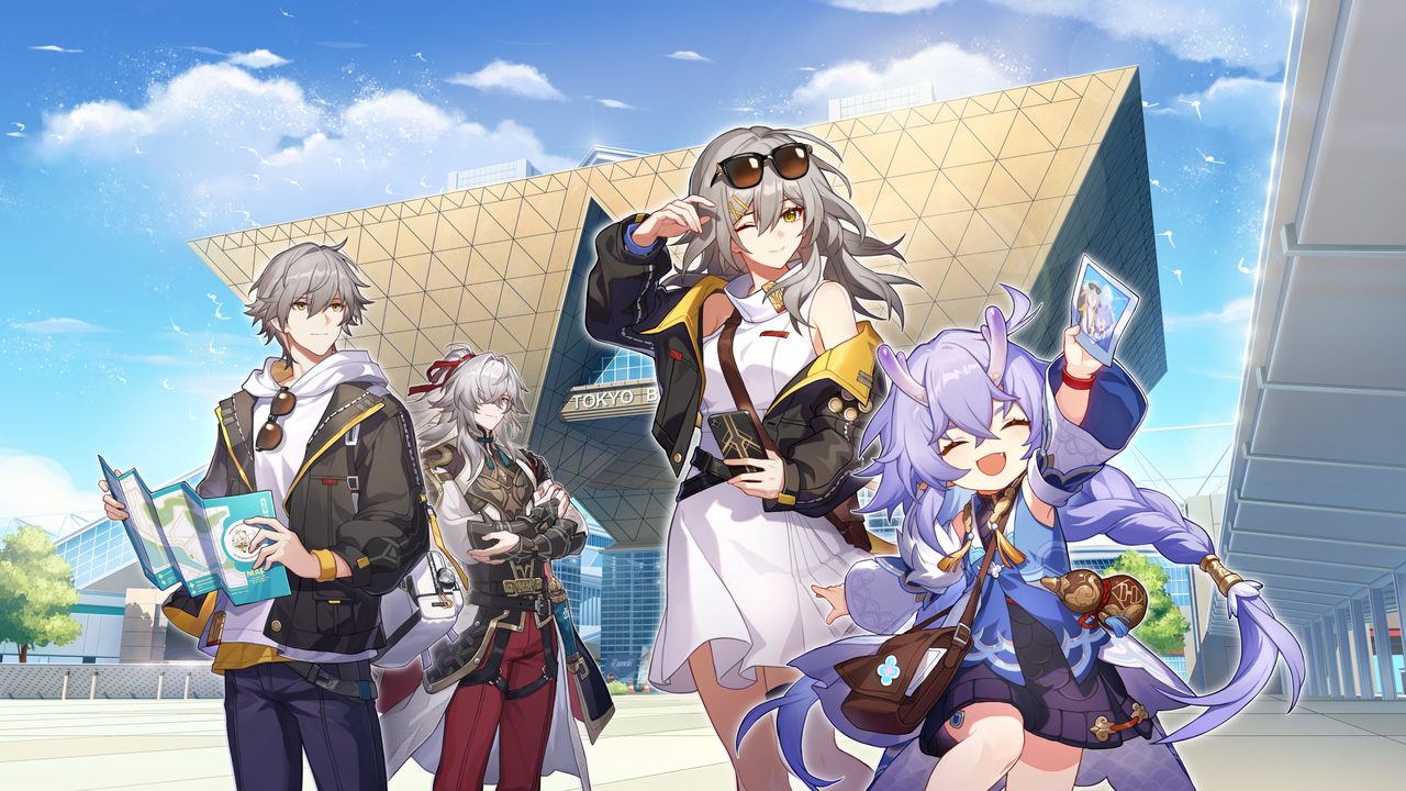 崩壊スターレイルなどHoYoverseタイトル