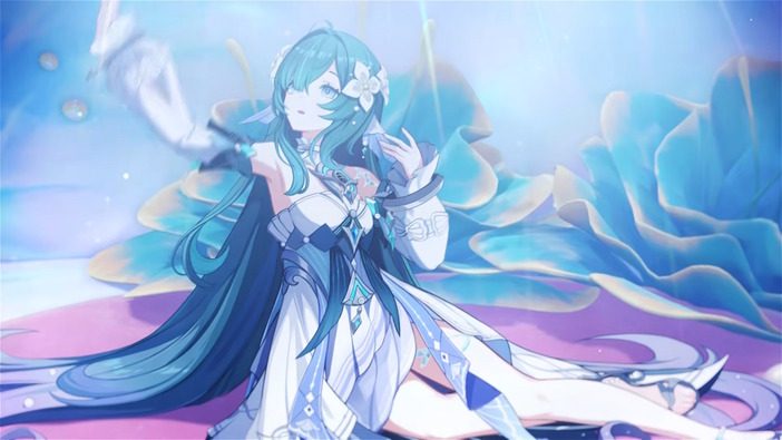 原神スネージナヤ新キャラクター超越PV吹雪ビジュアル氷雪の女性キャラ