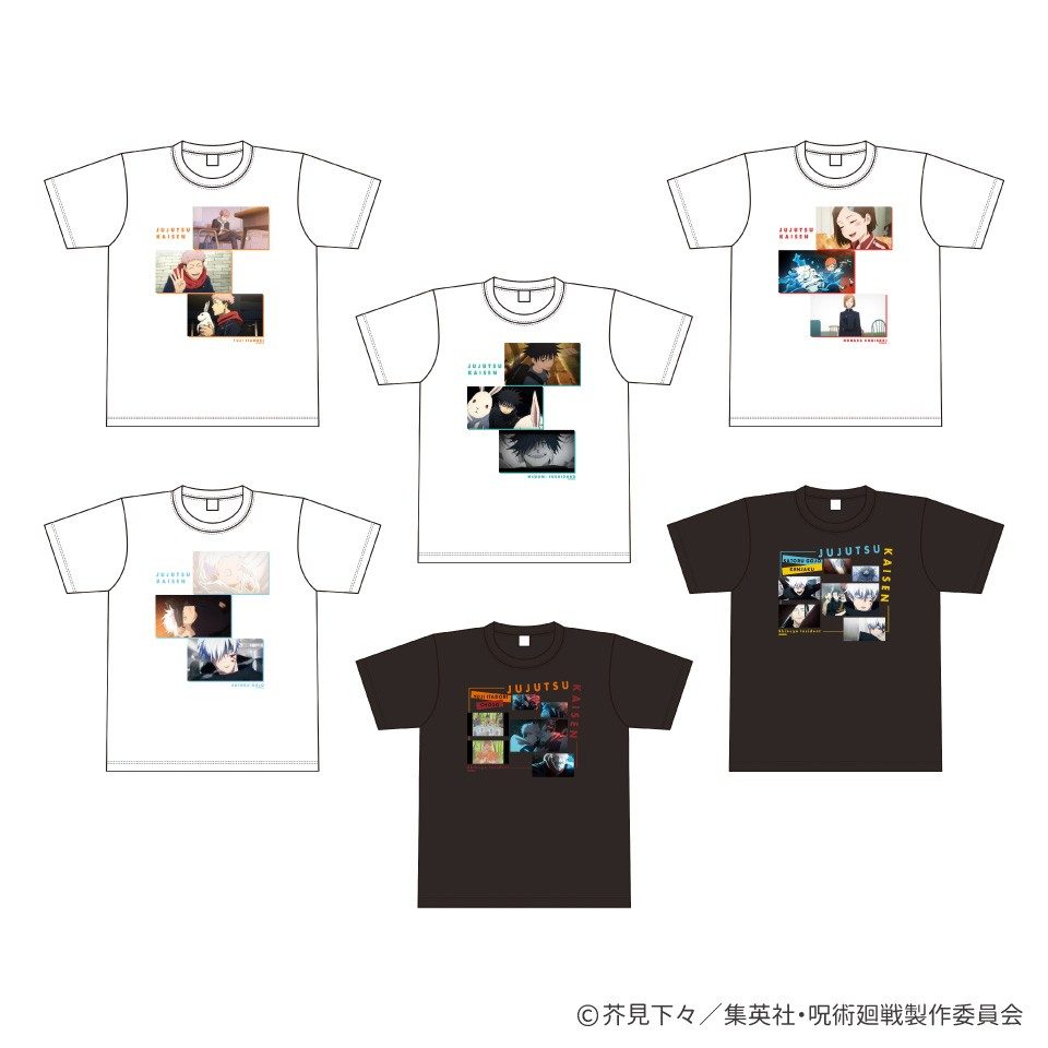 呪術廻戦×GiGO コラボTシャツ