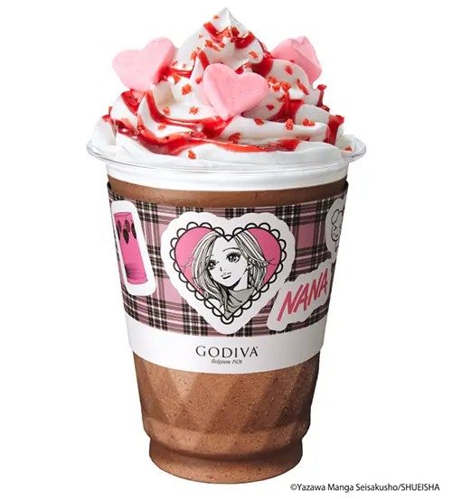 ゴディバ×NANA ミルクチョコレートストロベリーショコリキサー