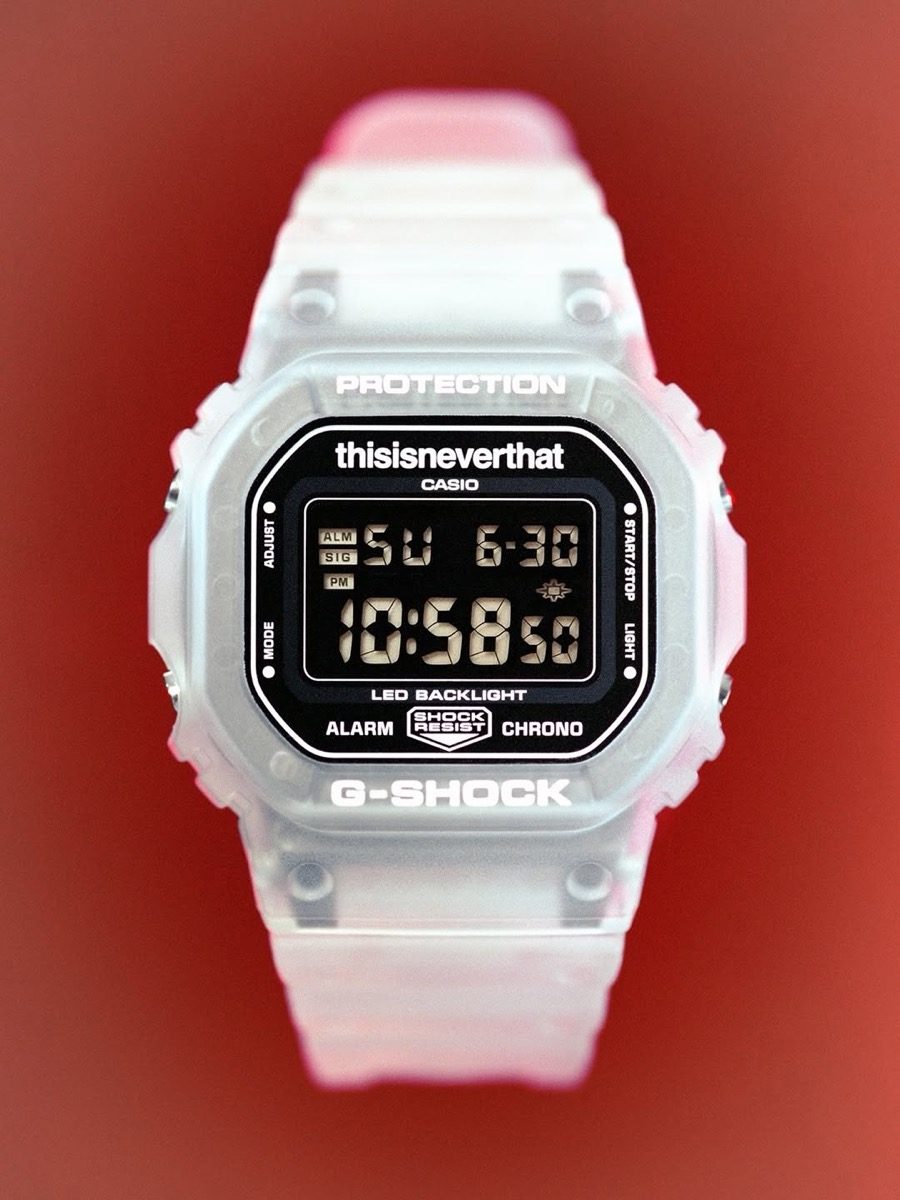 G-SHOCK×thisisneverthat DW-5600TNT｜発売日と価格・予約