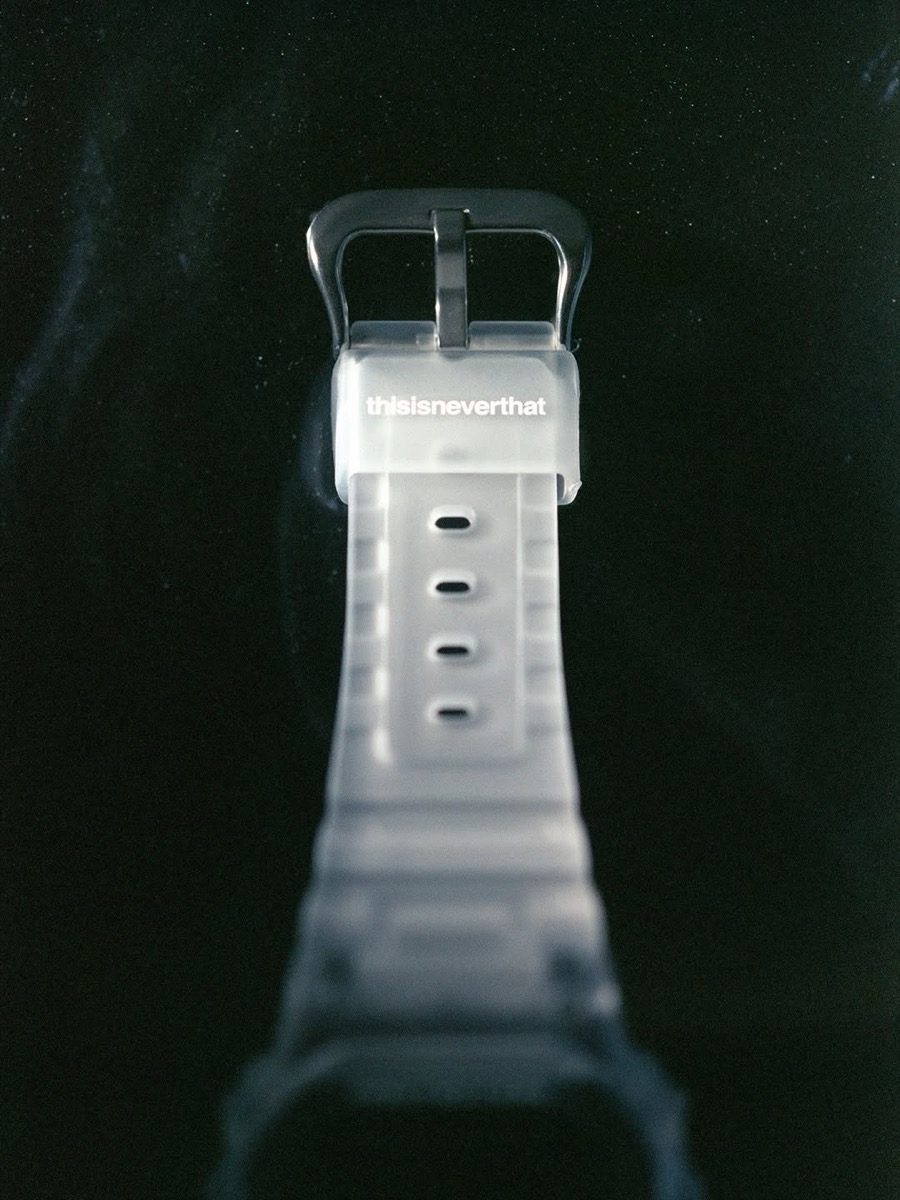 G-SHOCK thisisneverthat DW-5600TNT-7JR 蓄光ベゼル ロゴ