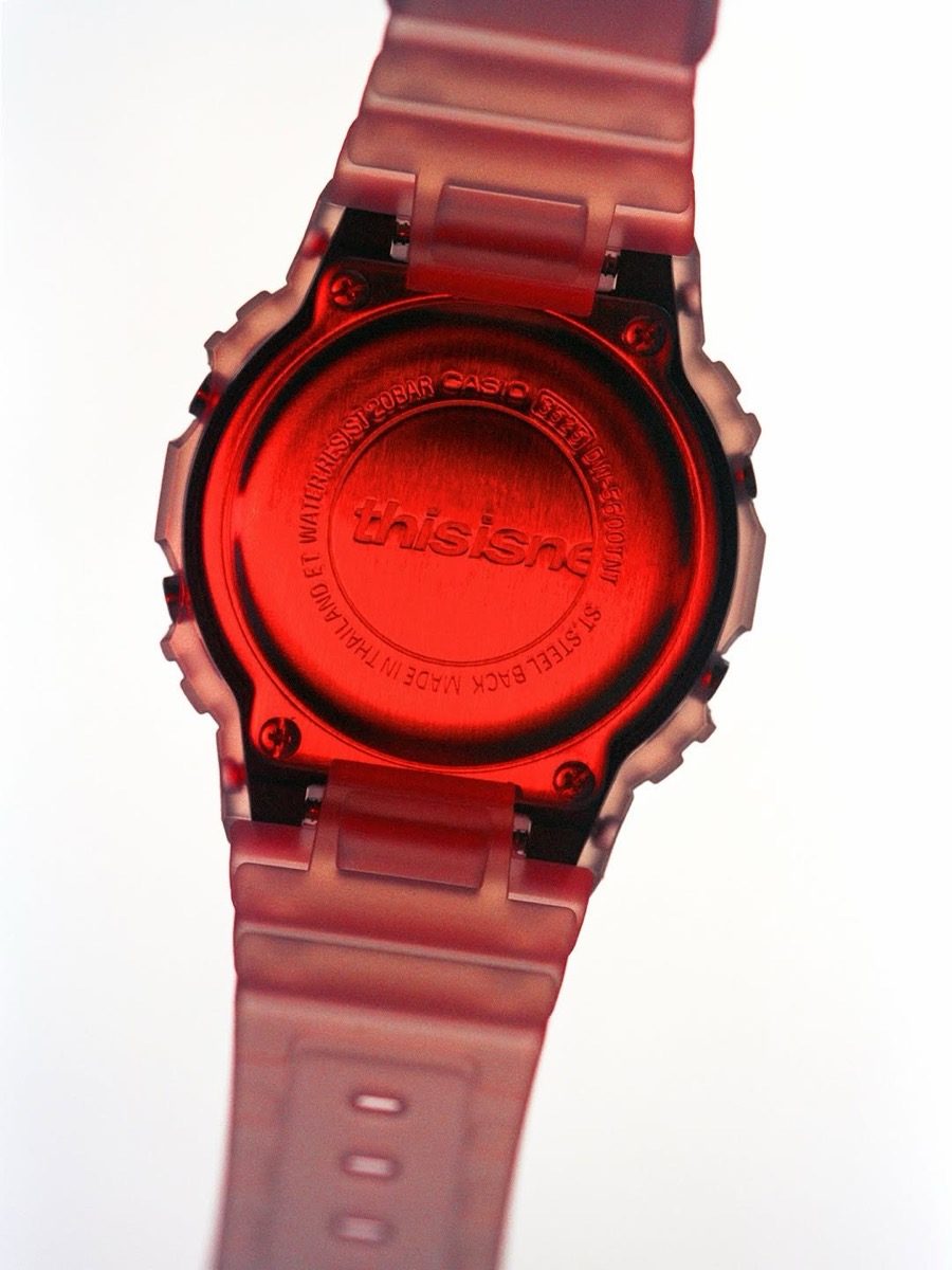 G-SHOCK thisisneverthat DW-5600TNT-7JR コラボ ロゴTシャツ 特典