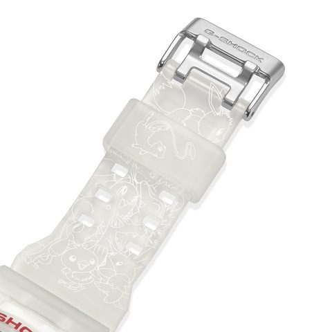 GA-110PKM-7AJR 9時位置のモンスターボール インダイアル