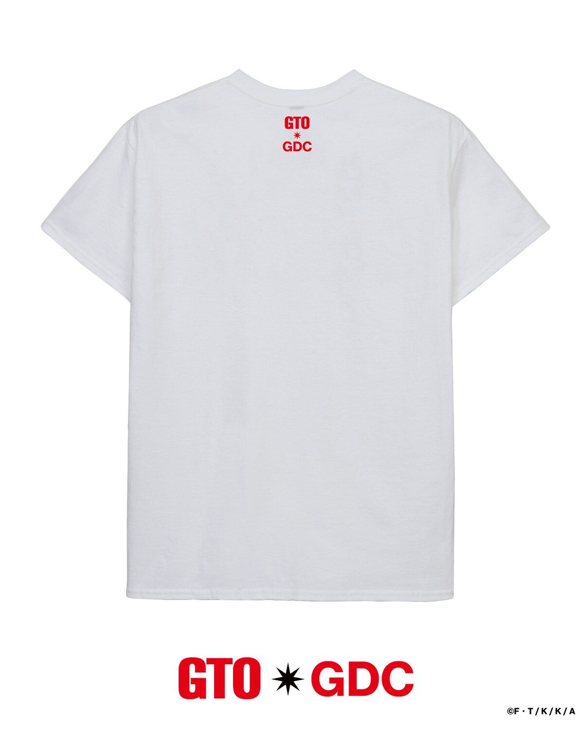 BREAK THE WALL Tee バック