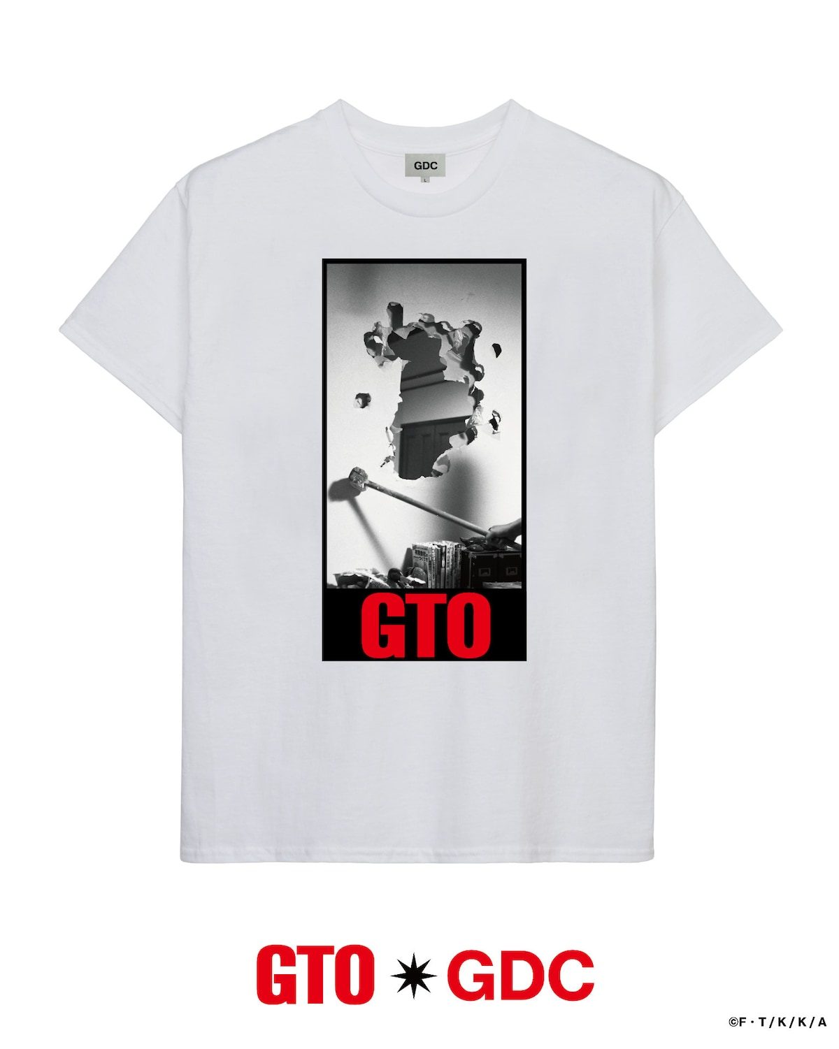 BREAK THE WALL Tee フロント