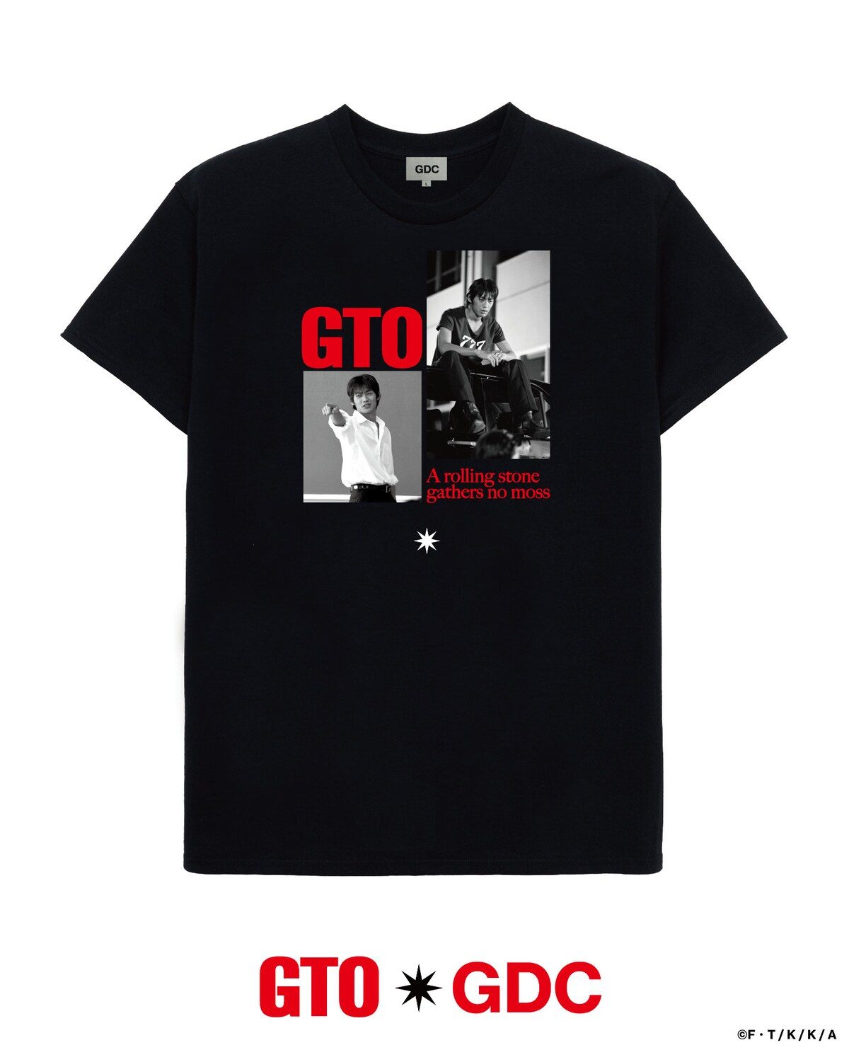 Monochrome Tee フロント