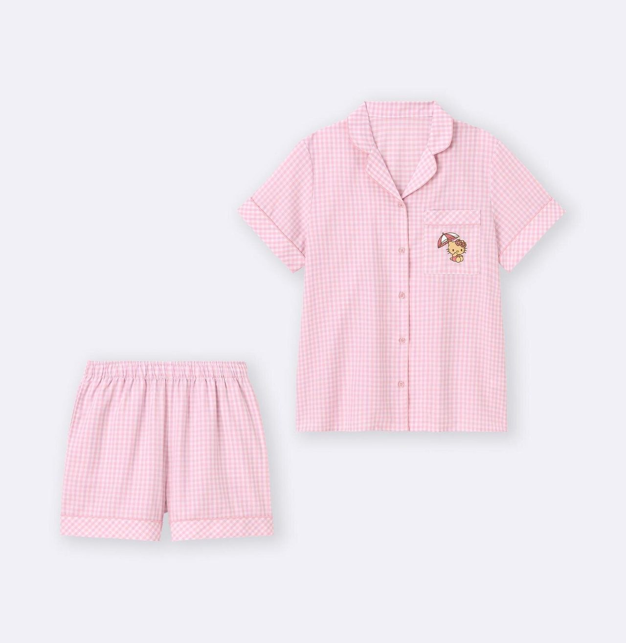GU×サンリオ 日焼けシナモロールのレディースパジャマ