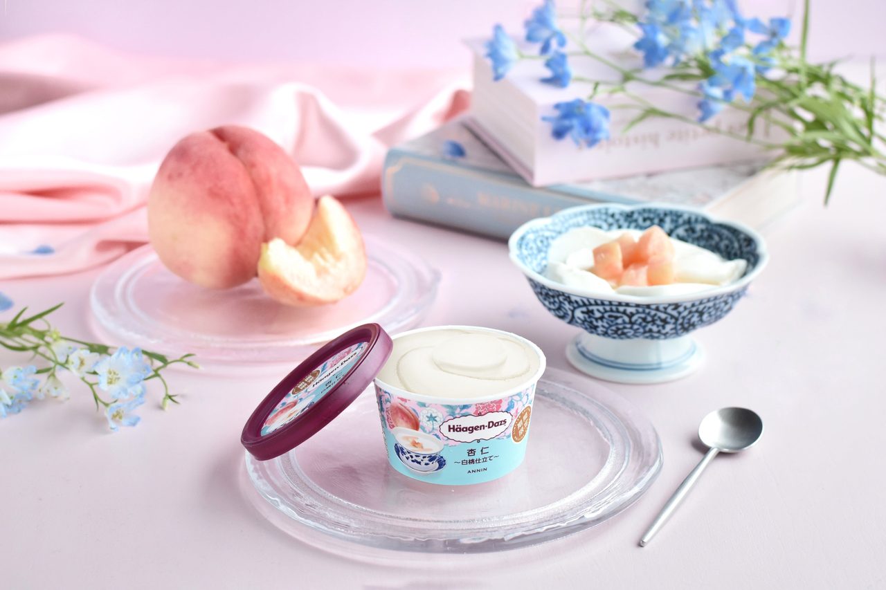 コンビニ新商品7月21日|ハーゲンダッツ杏仁&ローソン牛すき丼
