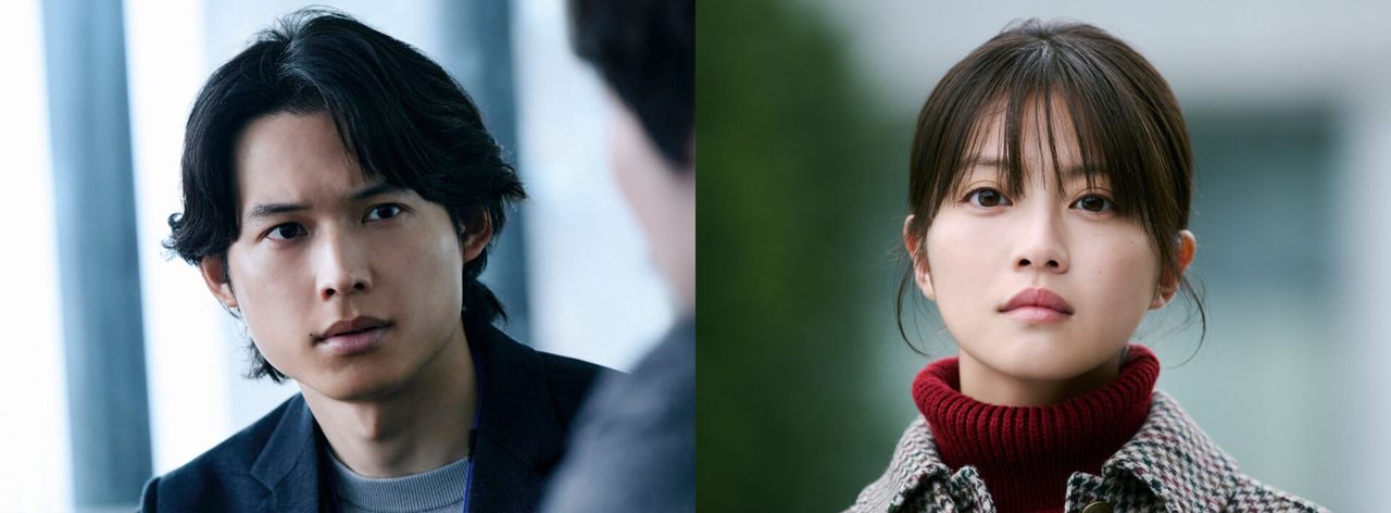 W主演の松村北斗と今田美桜