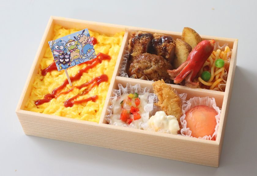 はぴだんぶい駅弁 中身