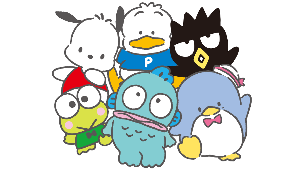 はぴだんぶい6キャラクターのラインナップ