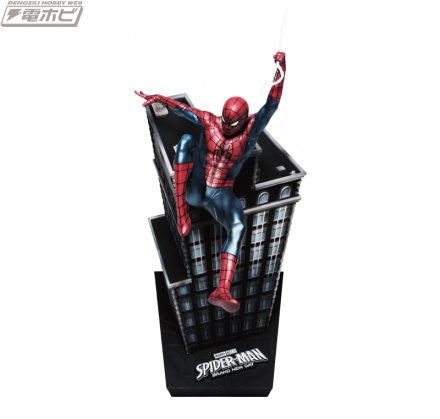 Happyくじスパイダーマン A賞 スイングスタチュー