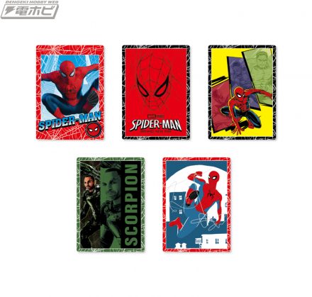 Happyくじスパイダーマン I賞 カードセット