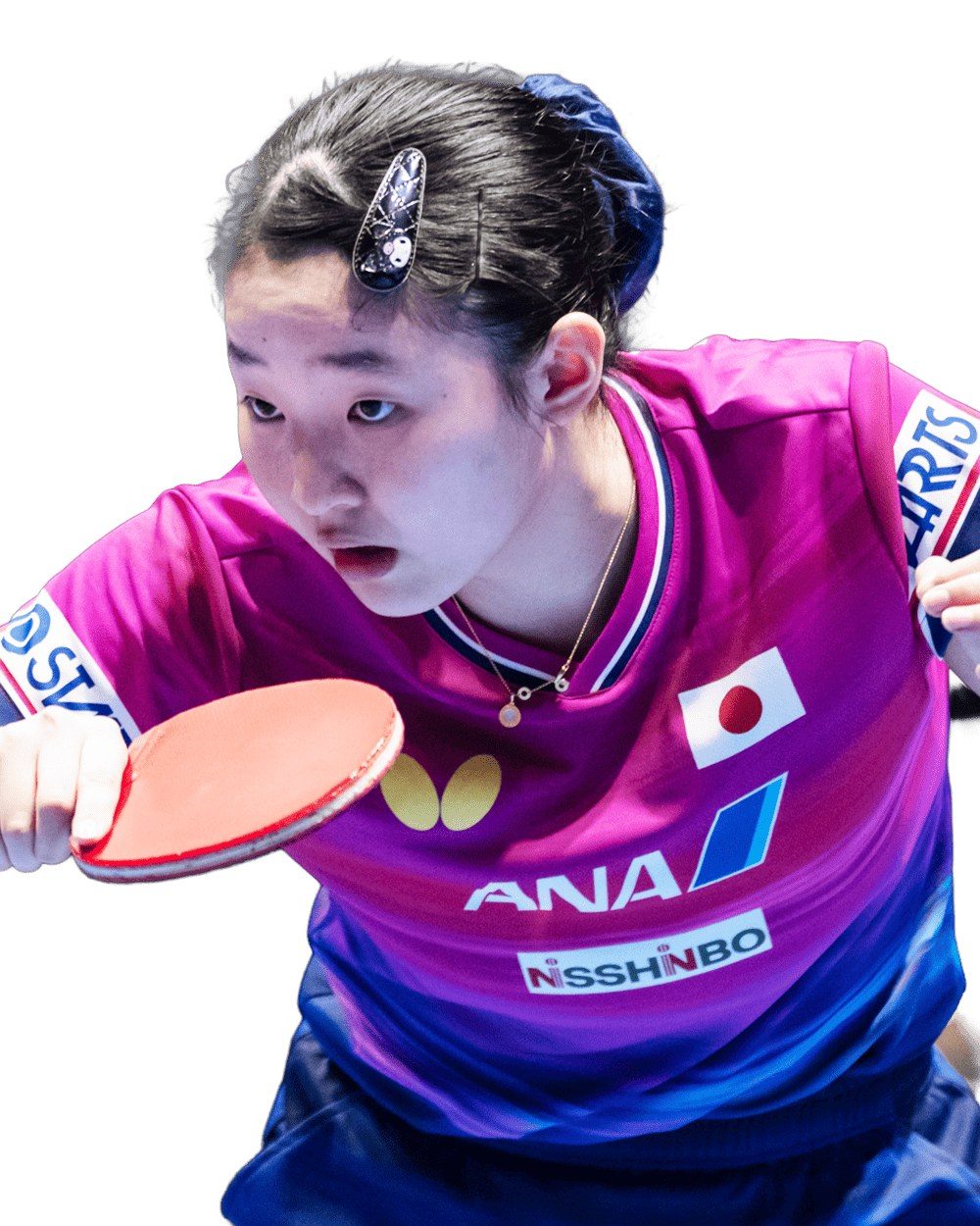 張本美和選手 WTTチャンピオンズ横浜2026に世界ランキング4位で出場する日本の卓球選手