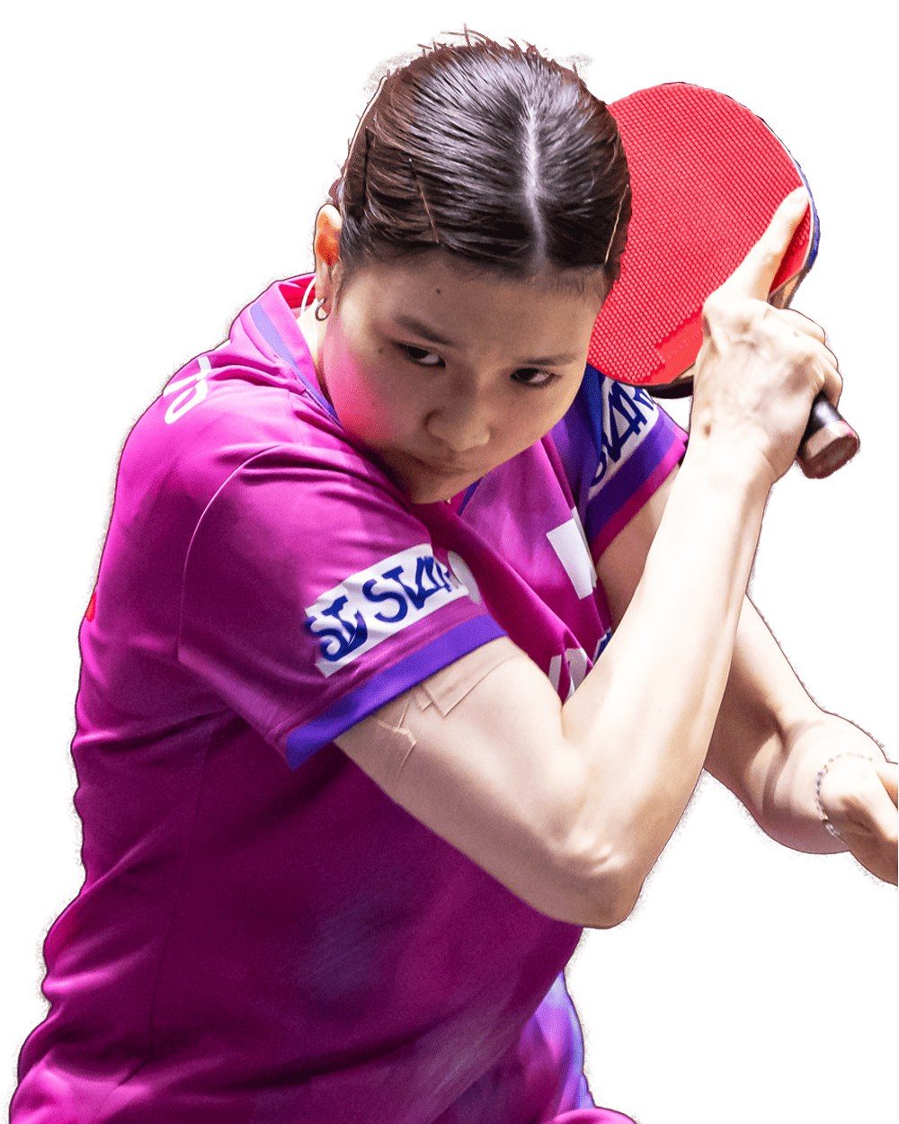 橋本帆乃香選手 WTTチャンピオンズ横浜2026に世界ランキング13位で出場するカットマン