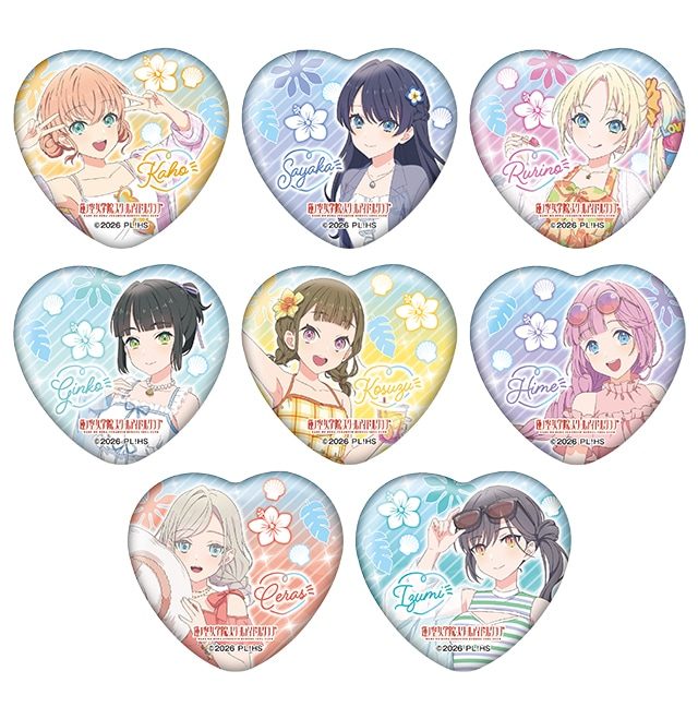 蓮ノ空女学院スクールアイドルクラブ ドンキコラボ 缶バッジ