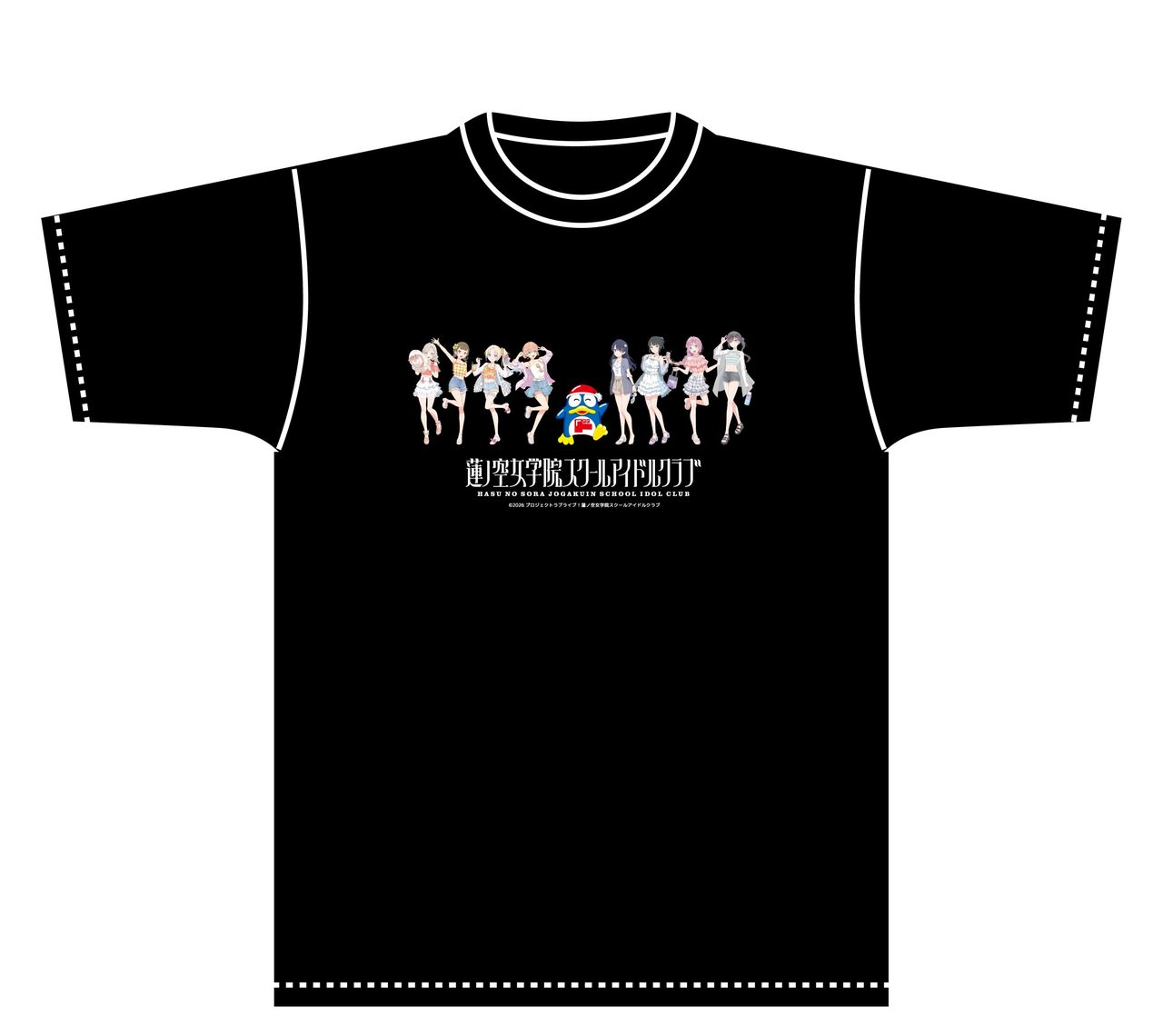 蓮ノ空女学院スクールアイドルクラブ ドンキコラボ Tシャツ