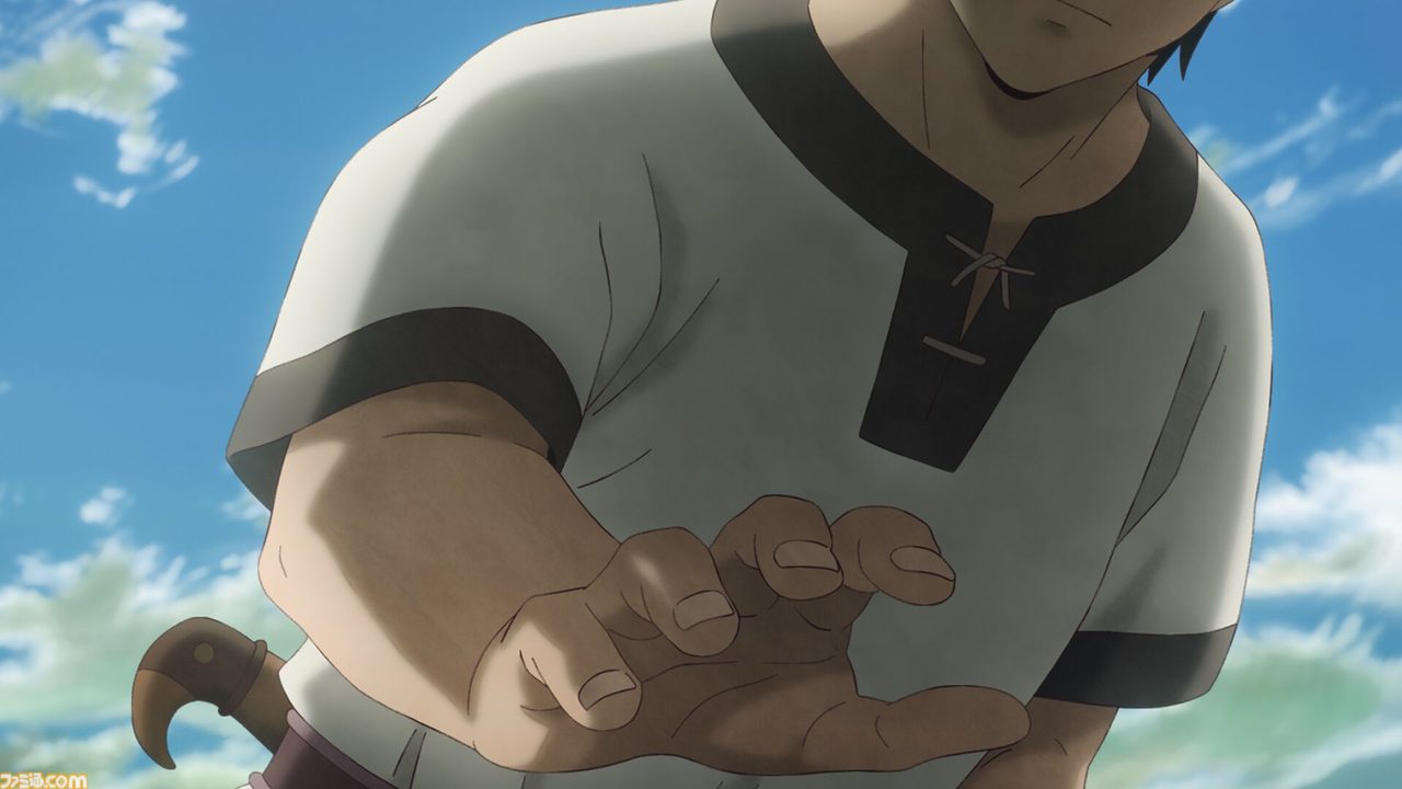 ヒストリエ TVアニメキャラクタービジュアル4