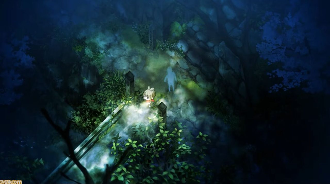 日が落ちると空気が変わる。『夜廻』らしい不穏な夜の存在