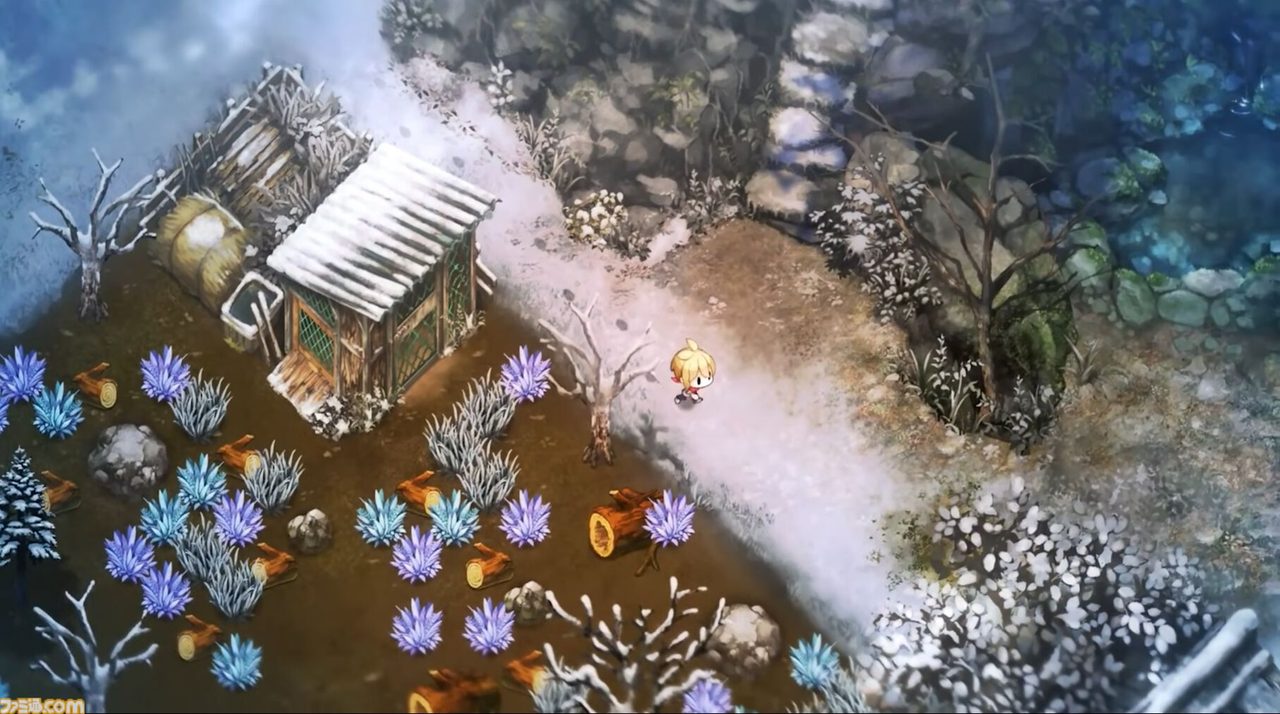 冬には雪景色に。四季の移ろいが暮らしを彩る