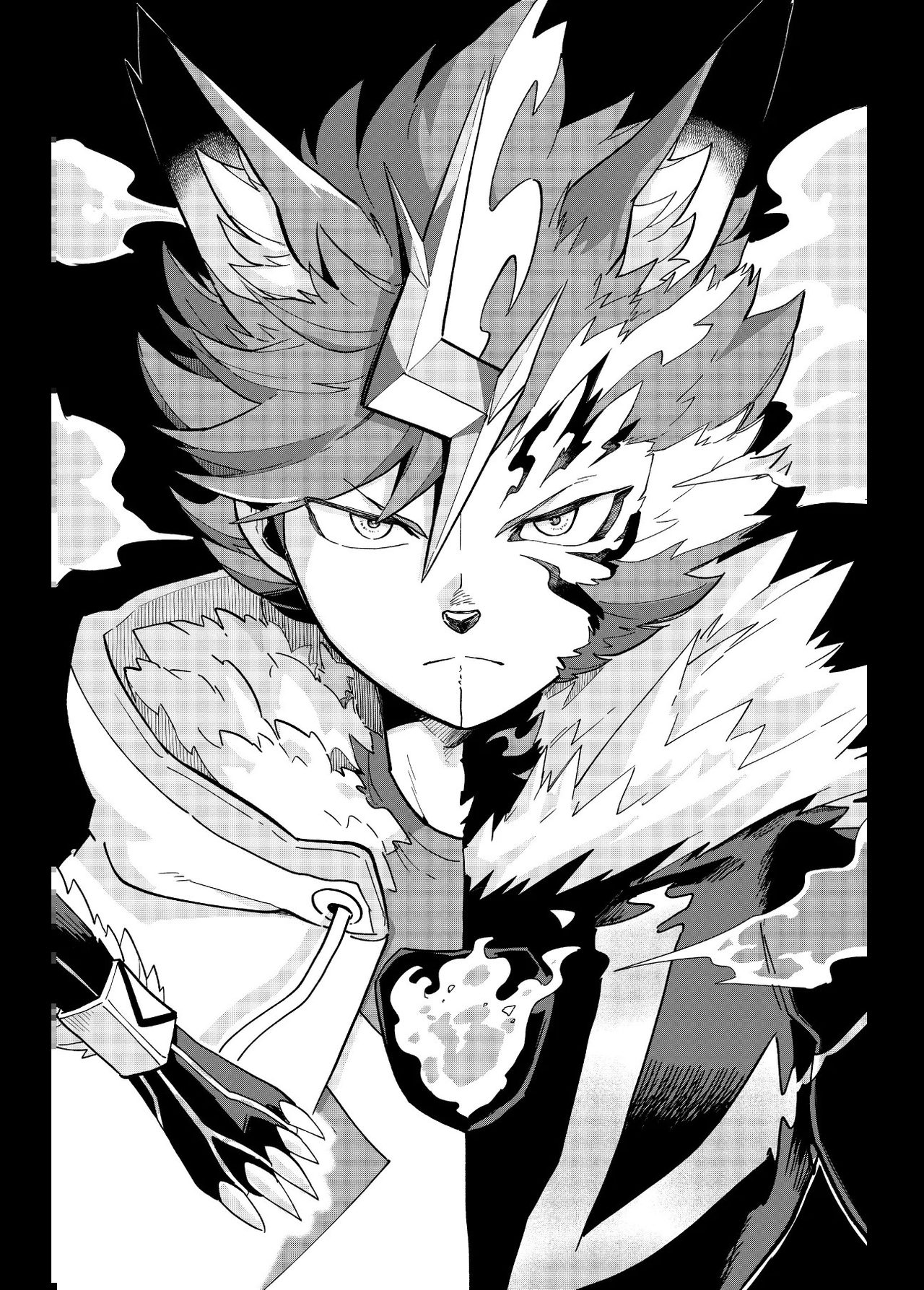 ホロビート 原作漫画のイラスト