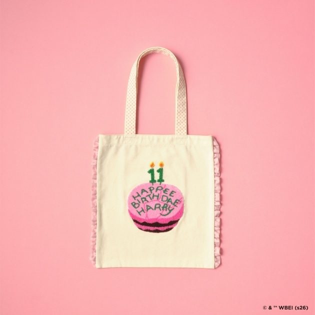 ハリー・ポッター アフタヌーンティー 刺繍トートバッグ 6600円