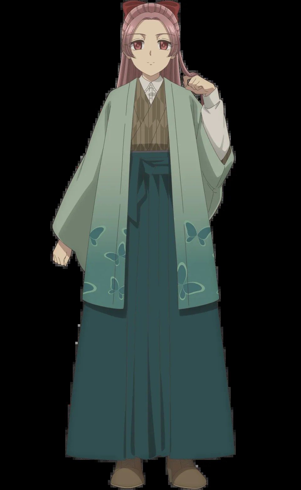 鴻蔵ありさ キャラクタービジュアル