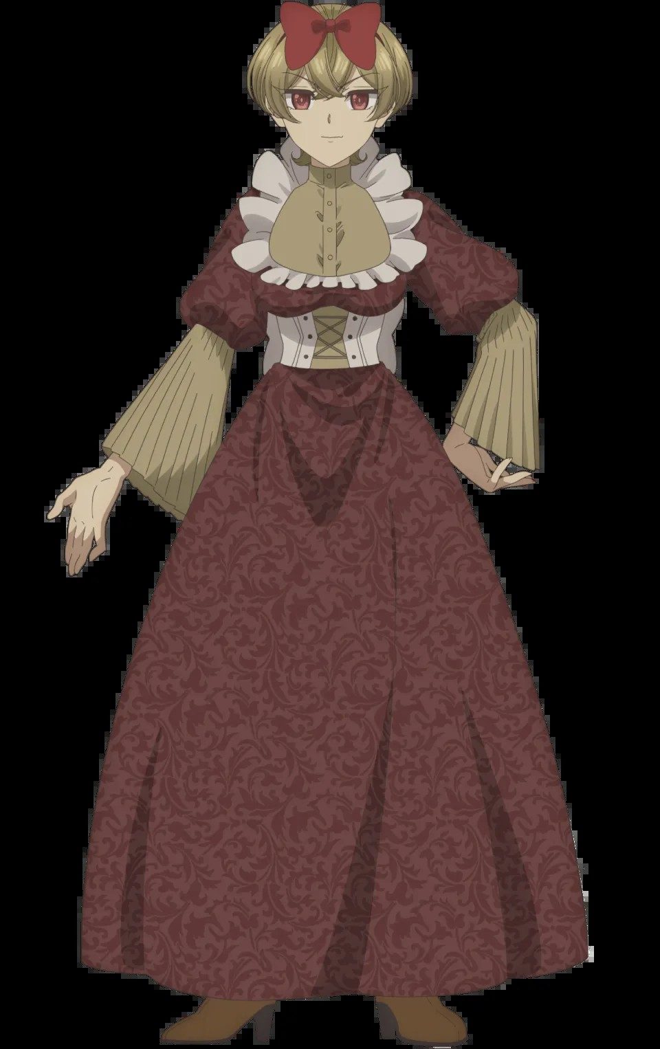 鴻蔵まりか キャラクタービジュアル